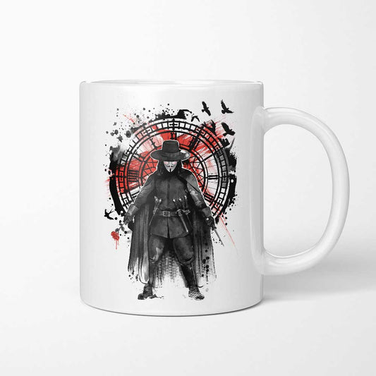 God Is In The Rain - Mug