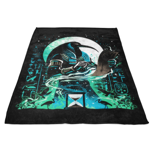 God of Writing and Knowledge - Fleece Blanket