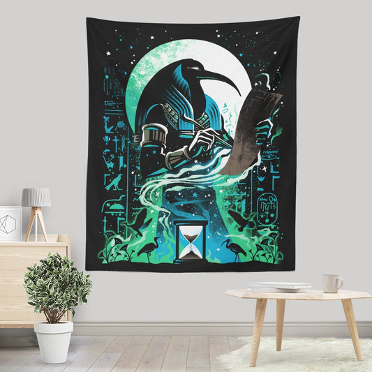 God of Writing and Knowledge - Wall Tapestry