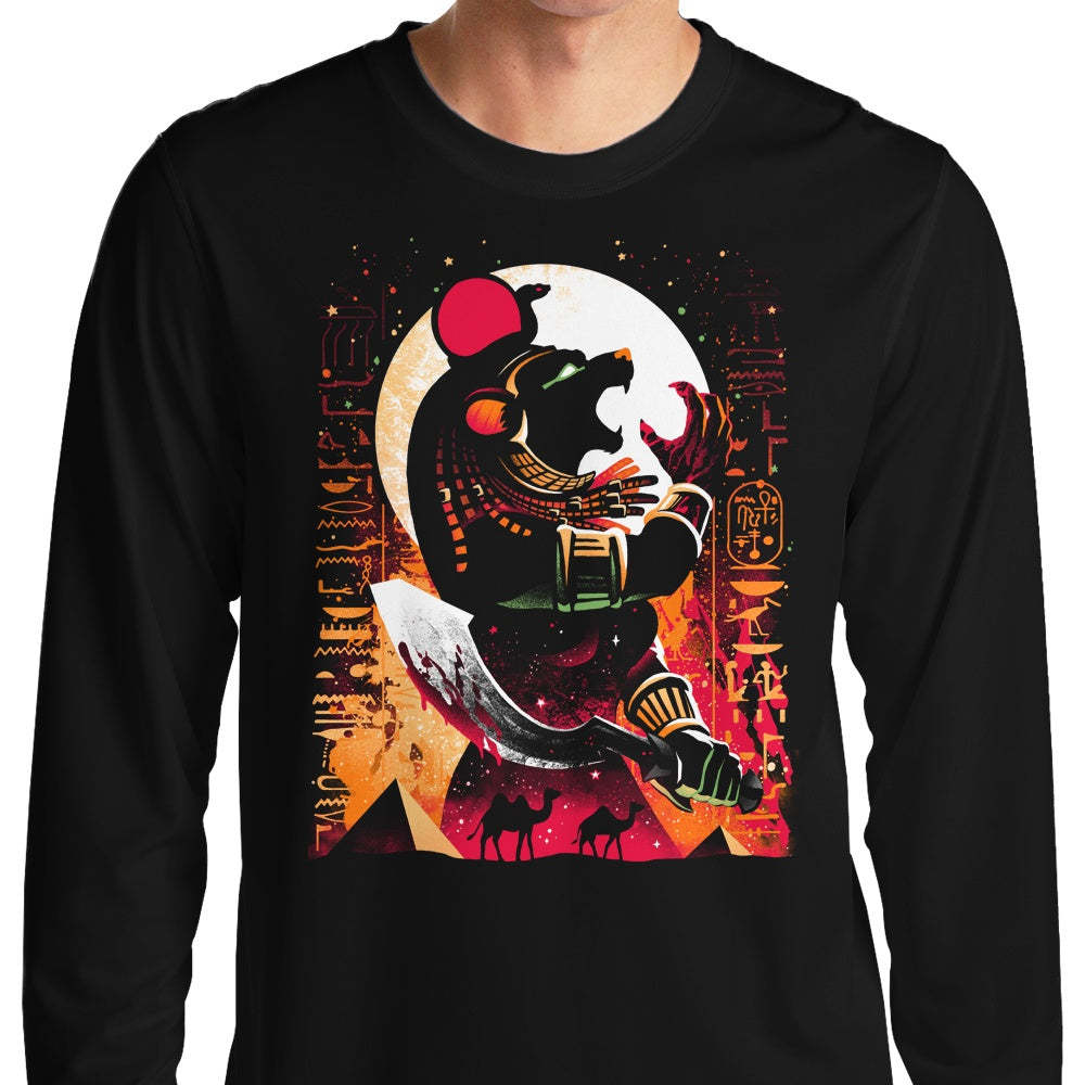 Goddess of War - Long Sleeve T-Shirt