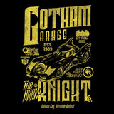 Gotham Garage - Throw Pillow