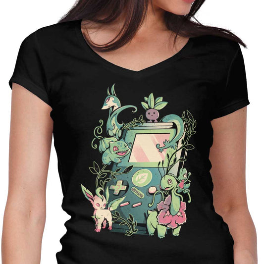 Grass Game - Women's V-Neck