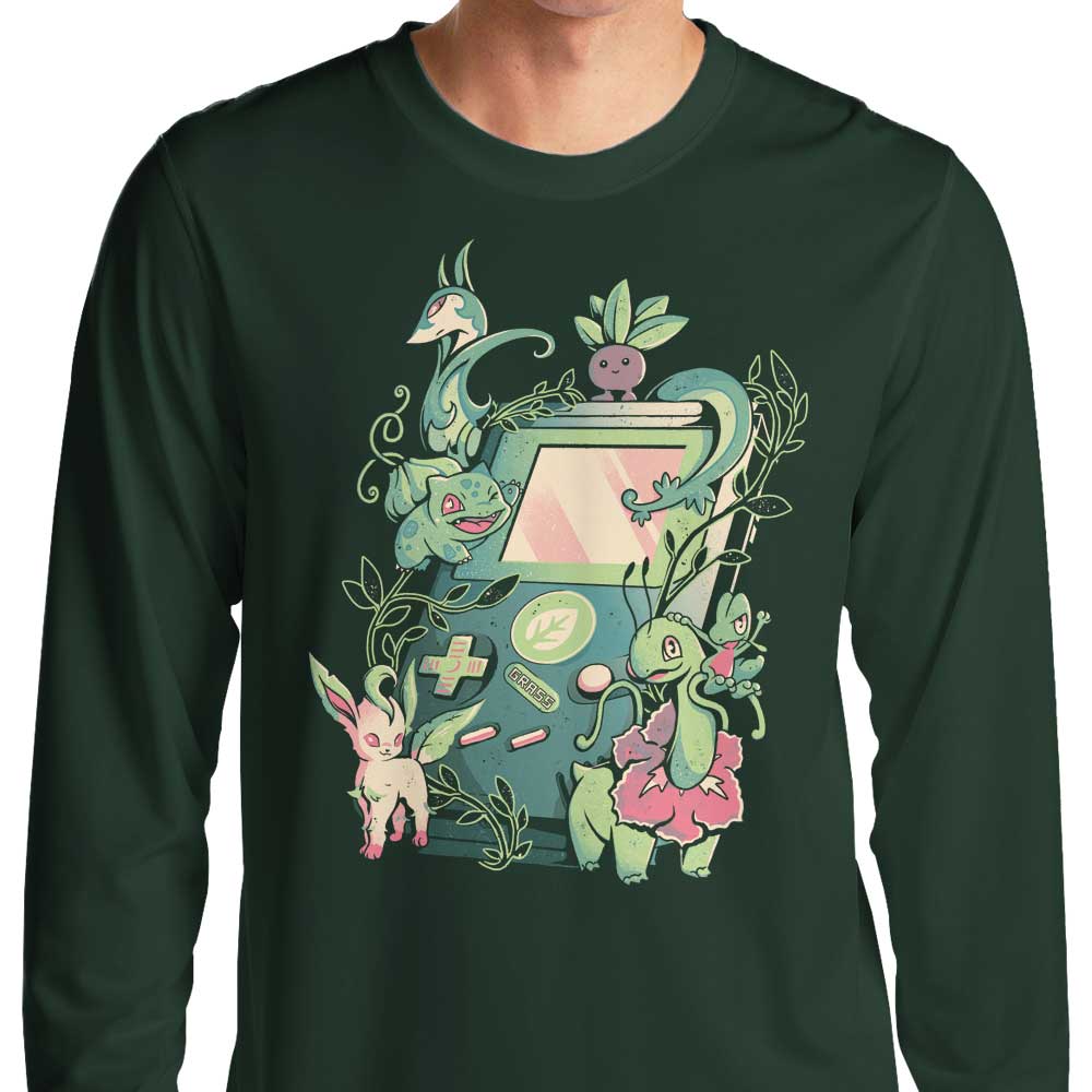 Grass Game - Long Sleeve T-Shirt