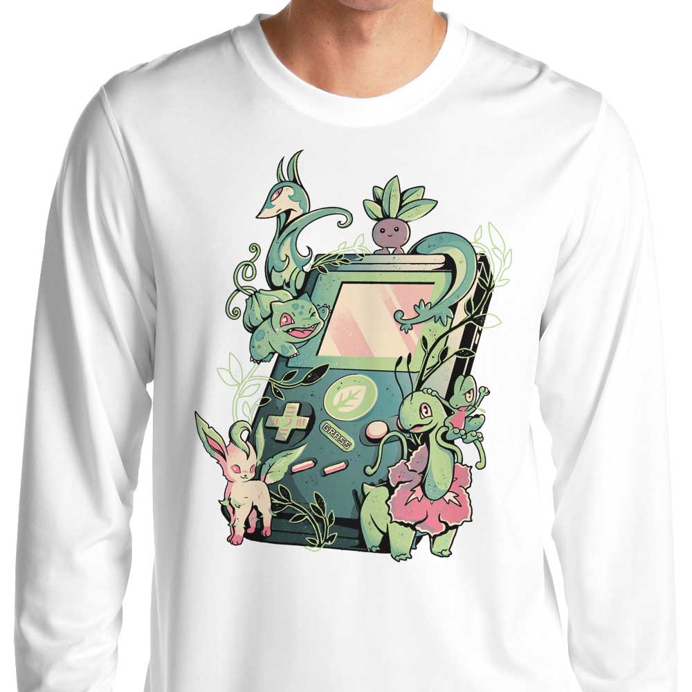 Grass Game - Long Sleeve T-Shirt