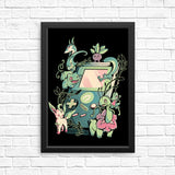 Grass Game - Posters & Prints