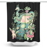 Grass Game - Shower Curtain