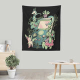 Grass Game - Wall Tapestry