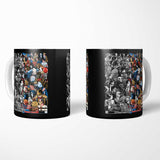 Grayscale vs. Grotesque - Mug