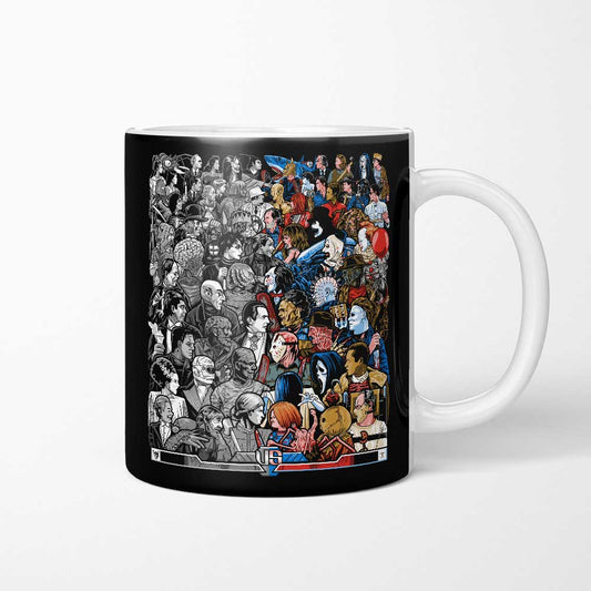 Grayscale vs. Grotesque - Mug