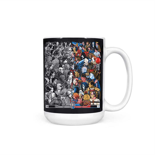 Grayscale vs. Grotesque - Mug