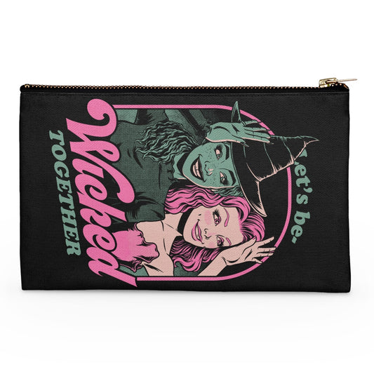 Green and Pink Witches - Accessory Pouch