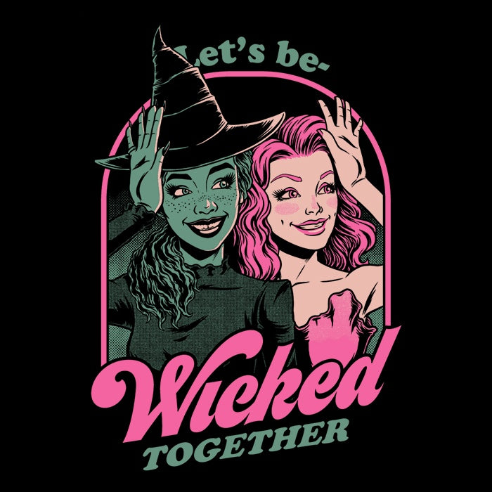 Green and Pink Witches - Long Sleeve T-Shirt