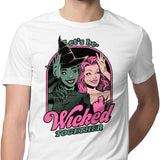 Green and Pink Witches - Men's Apparel