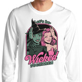 Green and Pink Witches - Long Sleeve T-Shirt