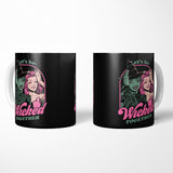 Green and Pink Witches - Mug