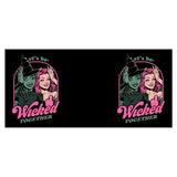 Green and Pink Witches - Mug