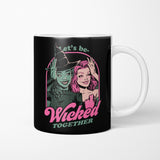 Green and Pink Witches - Mug