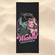 Green and Pink Witches - Towel