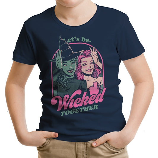 Green and Pink Witches - Youth Apparel