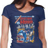 Gruesome Horror - Women's V-Neck