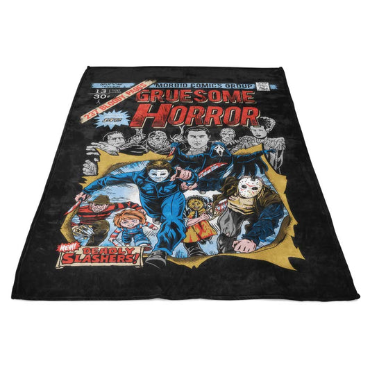 Gruesome Horror - Fleece Blanket