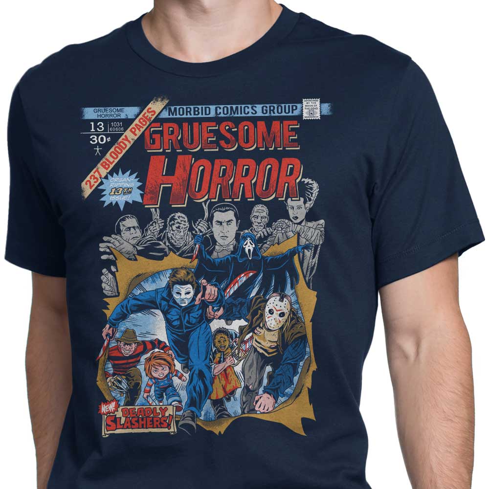 Gruesome Horror - Men's Apparel