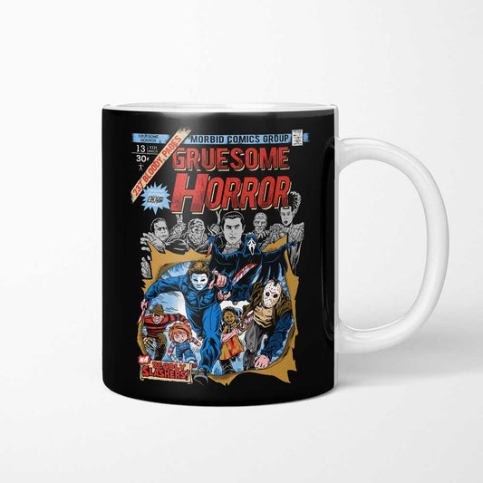 Gruesome Horror - Mug