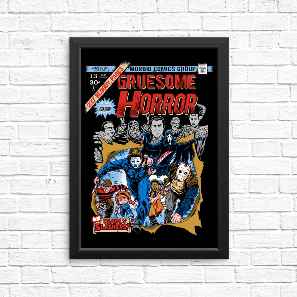 Gruesome Horror - Posters & Prints