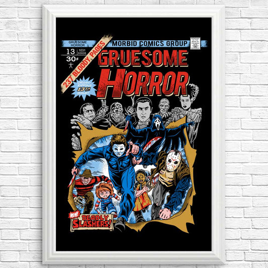 Gruesome Horror - Posters & Prints