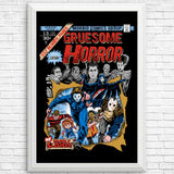 Gruesome Horror - Posters & Prints