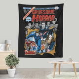 Gruesome Horror - Wall Tapestry