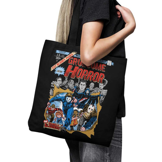 Gruesome Horror - Tote Bag