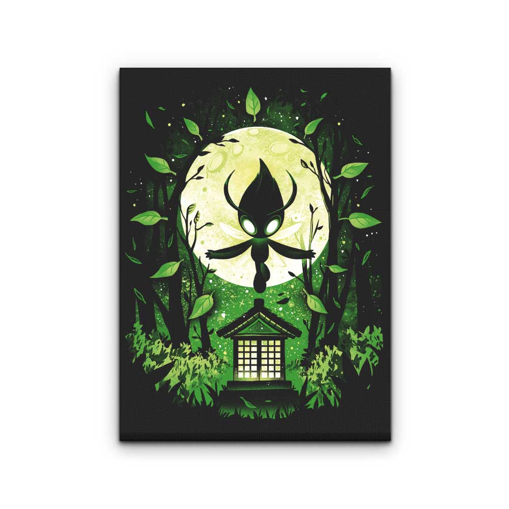 Guardian of the Forest - Canvas Print