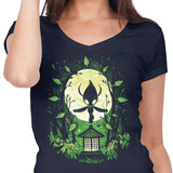 Guardian of the Forest - Women's V-Neck