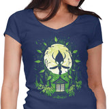 Guardian of the Forest - Women's V-Neck