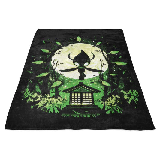 Guardian of the Forest - Fleece Blanket