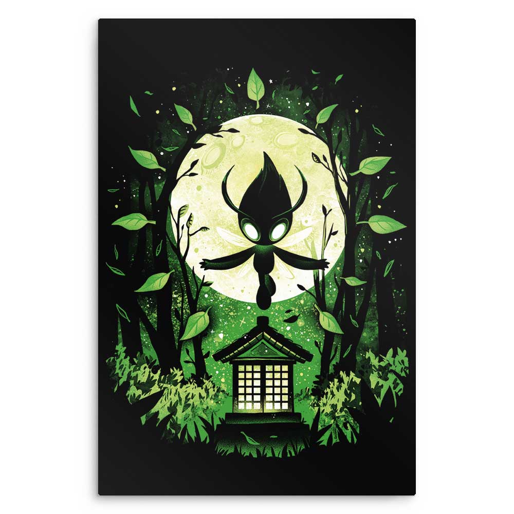 Guardian of the Forest - Metal Print