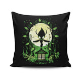 Guardian of the Forest - Throw Pillow