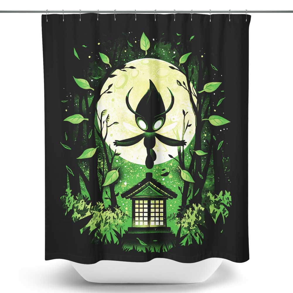 Guardian of the Forest - Shower Curtain