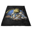 Guess I'll Die - Fleece Blanket