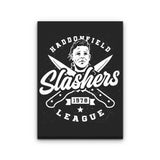 Haddonfield Slashers - Canvas Print