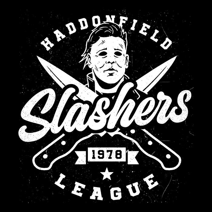 Haddonfield Slashers - Women's V-Neck