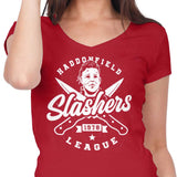 Haddonfield Slashers - Women's V-Neck