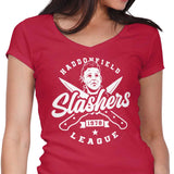 Haddonfield Slashers - Women's V-Neck