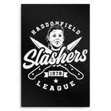 Haddonfield Slashers - Metal Print