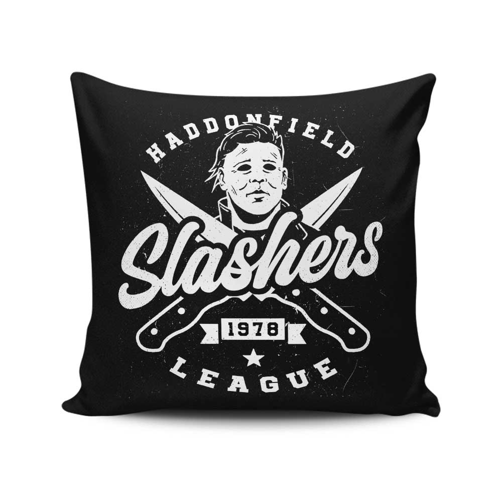 Haddonfield Slashers - Throw Pillow