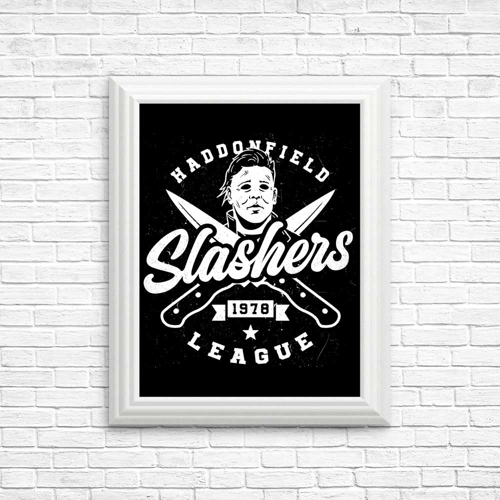 Haddonfield Slashers - Posters & Prints