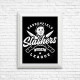 Haddonfield Slashers - Posters & Prints