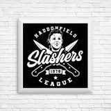 Haddonfield Slashers - Posters & Prints