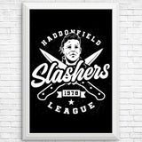 Haddonfield Slashers - Posters & Prints